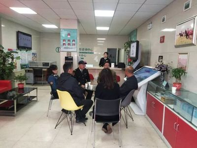 交运旅游咨询中心人性化服务 “做功”足_莱西 旅游信息咨询